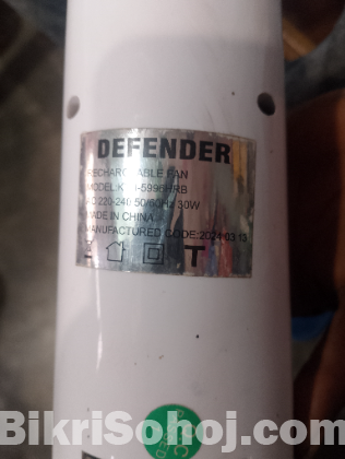 চার্জার ফ্যান